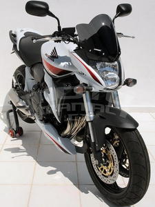 Ermax kryty chladiče dvoubarevné - Honda CB600F Hornet 2007-2010, silver carbon look metallic burgundy (R320/R101) - 5