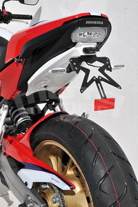 Ermax zadní blatník s krytem řetězu - Honda CB650F 2014-2015 - 5