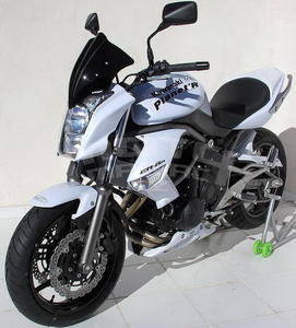 Ermax kryt motoru - Kawasaki ER-6n 2009-2011, 2009 metallic black (metallic diablo black) - 5