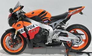 Ermax podsedlový plast - Honda CBR1000RR Fireblade 2008-2011, 2010/2011 amber metal (moto orange/grey) - 5