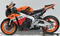 Ermax podsedlový plast - Honda CBR1000RR Fireblade 2008-2011, 2009, 2011 amber (repsol/YR250) - 5/5