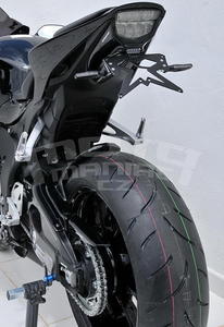Ermax zadní blatník s krytem řetězu - Honda CBR1000RR Fireblade 2012-2015, metallic black (black graphite) - 5