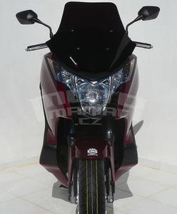 Ermax Sport plexi 48cm - Honda NC700D Integra 2012-2013, černé kouřové - 5