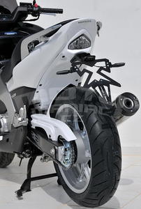 Ermax zadní blatník s krytem řetězu - Honda NC700D Integra 2012-2013, imitace karbonu - 5