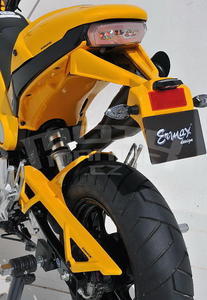 Ermax kryt sedla spolujezdce - Honda MSX 125 2013-2016, imitace karbonu - 5