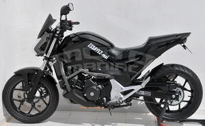 Ermax podsedlový plast - Honda NC700S 2012-2013, metallic black (graphite black/NHB01) - 5