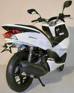 Ermax podsedlový plast - Honda PCX 125 2010-2013, white (pearl himalaya white) - 5