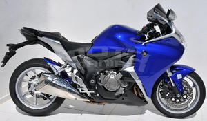 Ermax zadní blatník - Honda VFR1200F 2010-2015, 2010/2012 metallic blue (tahitian blue/PB215) - 5