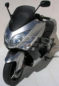Ermax Hyper Sport plexi 55cm, otvory pro zrcátka - Yamaha TMax 500 2008-2011 - 5