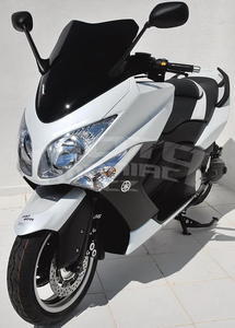 Ermax Hyper Sport plexi 55cm, otvory pro zrcátka - Yamaha TMax 500 2008-2011 - 5