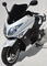 Ermax Hyper Sport plexi 55cm, otvory pro zrcátka - Yamaha TMax 500 2008-2011 - 5/7