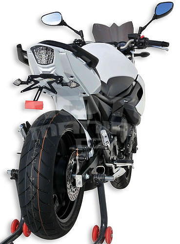 Ermax zadní blatník s krytem řetězu - Yamaha XJ6 2013-2016, glossy black (SMX) - 5