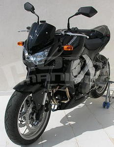 Ermax plexi větrný štítek 33cm - Kawasaki Z750 2007-2012 - 5