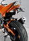 Ermax zadní blatník s krytem řetězu - Kawasaki Z750 2007-2012 - 5/7