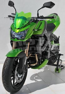 Ermax Sport plexi větrný štítek 28cm - Kawasaki Z750R 2011-2012 - 5