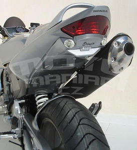 Ermax kryt sedla spolujezdce - Honda CB600F Hornet 2003-2006, 2004/2006 metallic black (NHA12) - 5