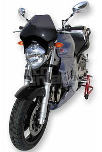 Ermax kryt sedla spolujezdce - Yamaha FZ6/Fazer 2004-2008, metallic black (diamond black/DNMB) 2005-2008 - 5