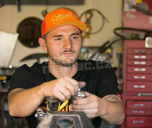 Biltwell Ride 'Em Trucker Hat Orange - 5
