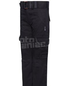 John Doe Cargo Kevlar Slim kalhoty s úzkým střihem černé - 5