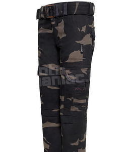 John Doe Cargo Kevlar Slim kalhoty s úzkým střihem Camouflage - 5