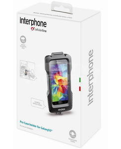 CellularLine Interphone voděodolné pouzdro na řídítka pro Samsung Galaxy S5/S5 Neo - 5