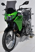 Ermax Sport plexi 35cm - Kawasaki Versys-X 300 2017, zelené fluo - 5/7