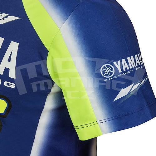 Valentino Rossi VR46 pánské triko - edice Yamaha - 5