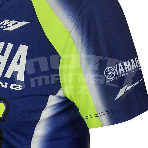 Valentino Rossi VR46 dámské triko - edice Yamaha - 5