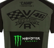 Valentino Rossi VR46 triko pánské - edice Monster Camp - 5/7