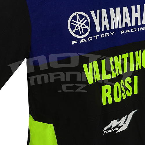 Valentino Rossi VR46 polokošile pánská - edice Yamaha - 5