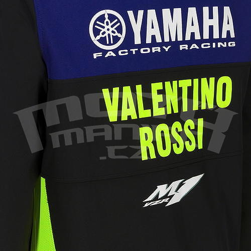 Valentino Rossi VR46 softshellová bunda pánská - edice Yamaha - 5