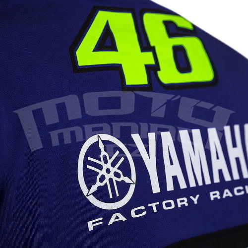 Valentino Rossi VR46 triko dámské - edice Yamaha - 5