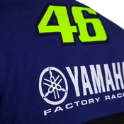 Valentino Rossi VR46 triko dámské - edice Yamaha - 5/6