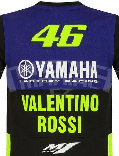 Valentino Rossi VR46 triko dětské - edice Yamaha - 5