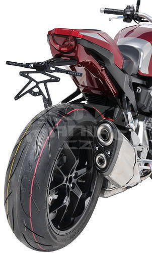 Ermax kryt sedla spolujezdce - Honda CB1000R Neo Sports Café 2018-2019, šedá mat 2018-2019 (Matt Bullet Silver Metallic NH389M) - 5