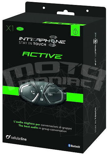 CellularLine Interphone Active Single Pack - 5