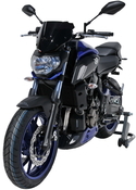 Ermax Sport plexi štítek 26cm - Yamaha MT-07 2018-2020, modré satin - 5/7