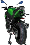 Ermax zadní blatník s krytem řetězu - Kawasaki Z900 2020, zelená/černá 2020 (Candy Lime Green 3 51P, Metallic Spark Black 660/15Z) - 5/7