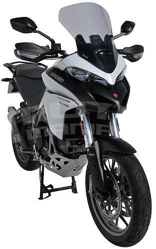 Ermax originální plexi 52cm - Ducati Multistrada 1260 2018-2020, černé neprůhledné - 5