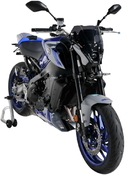 Ermax kryt motoru 3-dílný - Yamaha MT-09 2021-2022, černá lesklá 2021-2022 (model SP, Midnight Black/Black Metallic 2 BL2) - 5/7