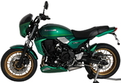 Ermax kryt motoru s ALU krytkami - Kawasaki Z650RS 2022-2023, tm. zelená/sv. zelená/oranžová - 5/7