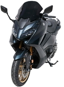 Ermax Sport plexi 40,5cm - Yamaha TMAX 560 2022-2023, černé kouřové - 5/6
