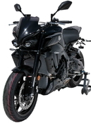 Ermax Sport plexi štít 35cm - Yamaha MT-10 2022-2023, černé neprůhledné - 5/6