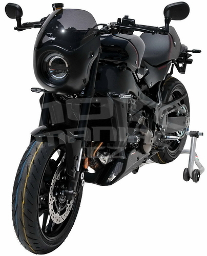 Ermax kryt motoru - Yamaha XSR900 2022-2023, imitace karbonu - 5