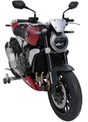 Ermax kryt motoru, ALU krytky - Honda CB1000R 2021-2023, univerzální černá matná (Ermax Black Line) - 5/6