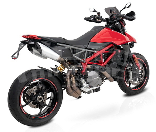 Barracuda rámové padací protektory set - Ducati Hypermotard 950 2019-2022 - 5
