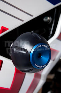 RDmoto PHV1 rámové protektory - Ducati Monster 600/750/ 900 -00 - 6
