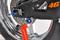 RDmoto PK1 protektory zadní osa - Honda CBR600RR 03-06 - 6/6