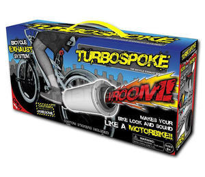 Turbospok Bicycle Exhaust - 6