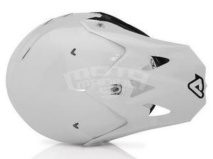 Acerbis Impact Full White Helmet - 6